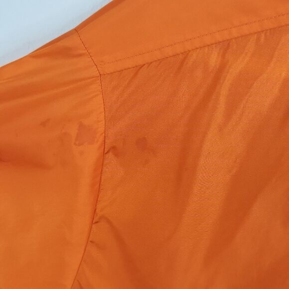 Boss Hugo Boss Mens Italian Made Dual Chest Pocket Full Zip Windbreaker Jacket M - Picture 8 of 8